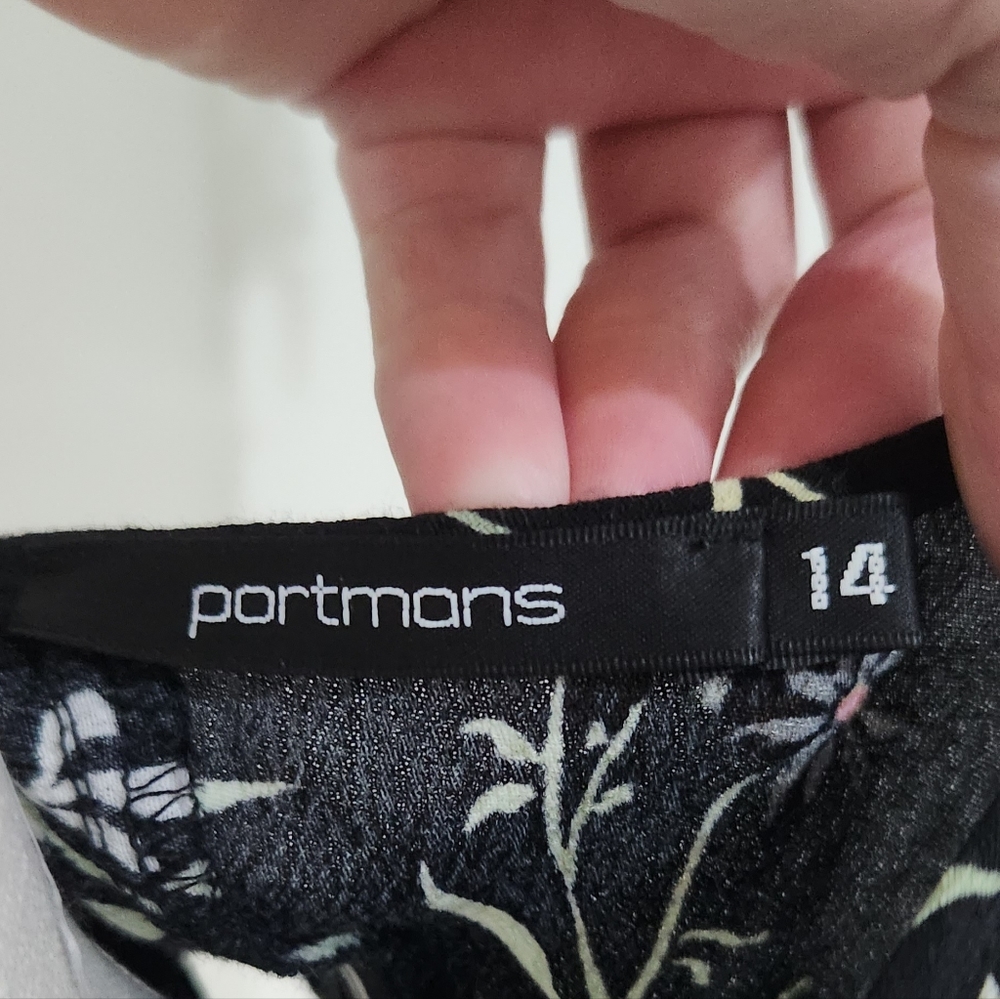 Floral Portmans Dress - Size 12-14AU - Picture 6 of 9